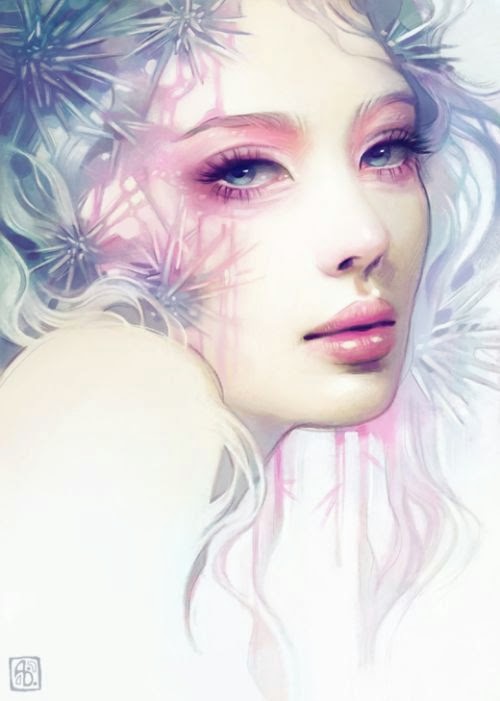 Anna Dittmann escume deviantart ilustrações mulheres lirismo surrealismo