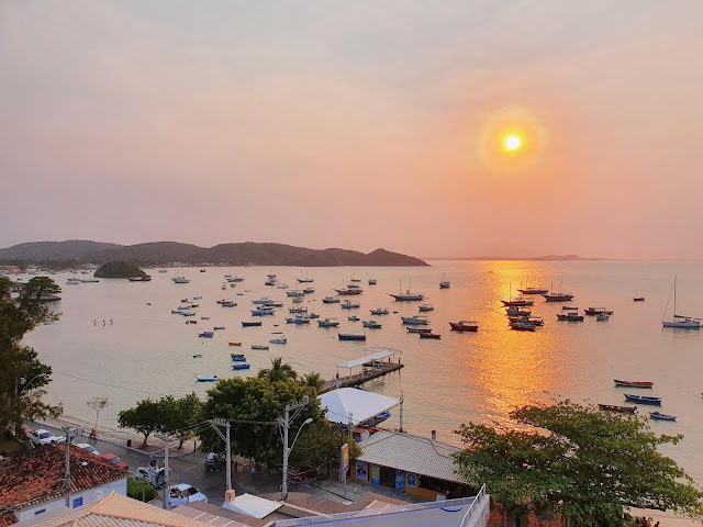 Blog Apaixonados por Viagens - Onde ver o Pôr do Sol em Búzios