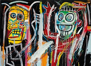 Jean-Michel Basquiat, Dustheads, 1982.