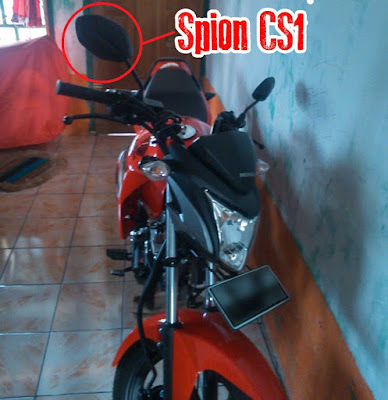 spion cs1 di honda verza