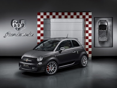 abarth 695 fuori serie black diamond