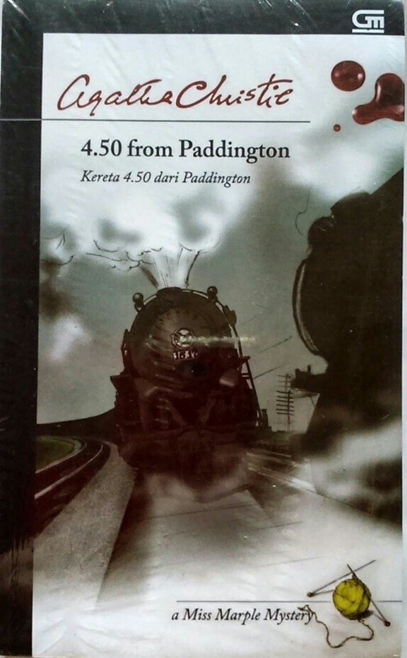 Elspeth McGillicuddy is not given to hallucinations Agatha Christie - Kereta 4.50 Dari Paddington