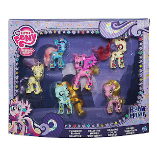 MLP Ponymania Friendship Blossom Collection