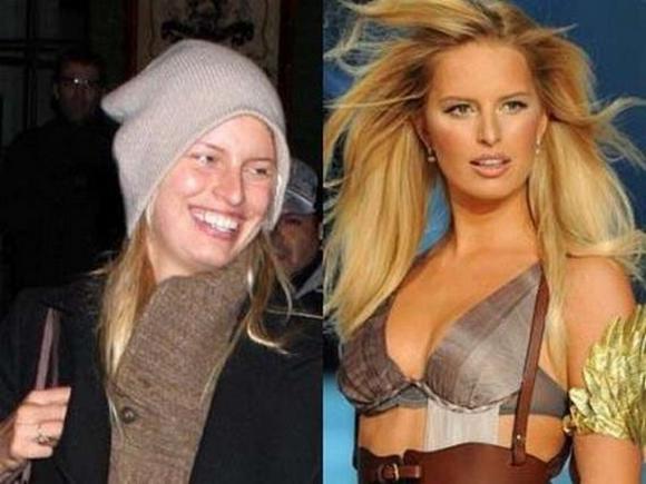 5.+Karolina+Kurkova+With Out+Make Up+Pictures 10 Top Super Models Without Make Up Pictures Pictures Seen on www.VyperLook.com