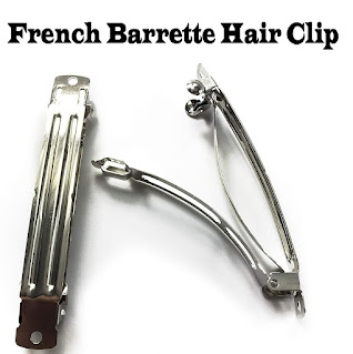 French Barrette Hair Clips