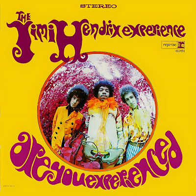Jimi Hendrix's Are You Experienced? debut album cover