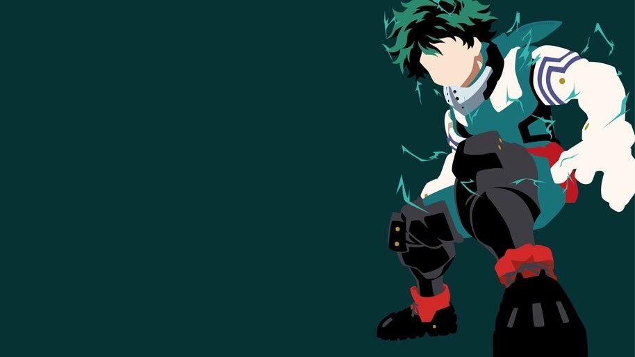 Izuku Midoriya Minimalist 8k Wallpaper 5 194