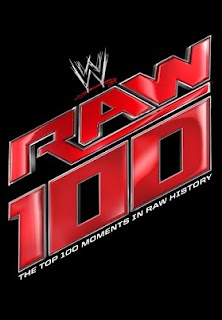 The Top 100 Moments in Raw History DVD