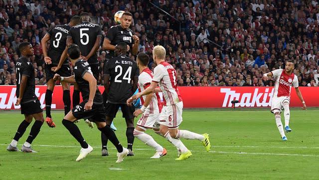 Ajax vs PAOK : Ajax escapes early Champions League exit against PAOK