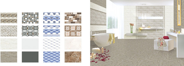 Bathroom Ceramic Tile