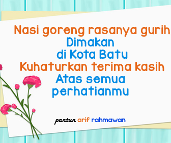 30 Pantun Terima Kasih untuk Sahabat Guru dan Orangtua 