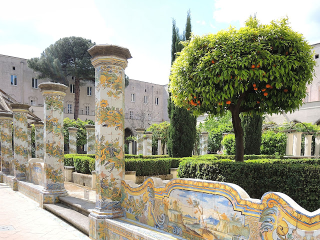 Napels: Monastero di Santa Chiara