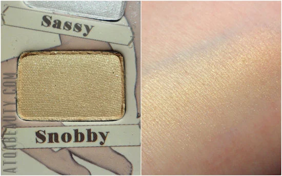 theBalm, Nude'tude, Snobby