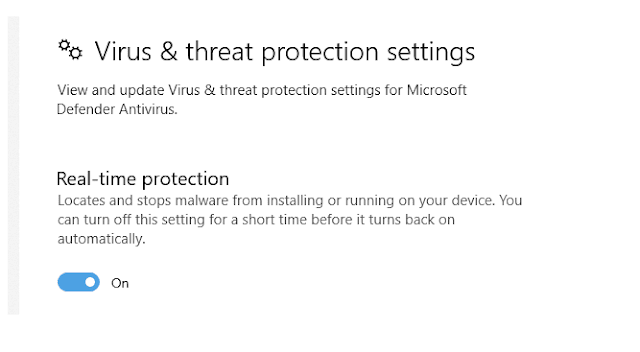 how to activate Windows Defender