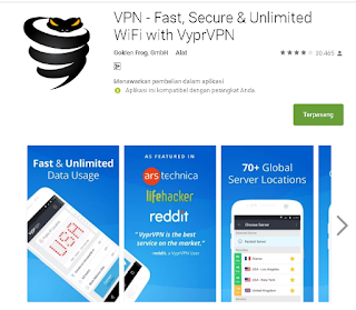 VyprVPn untuk android