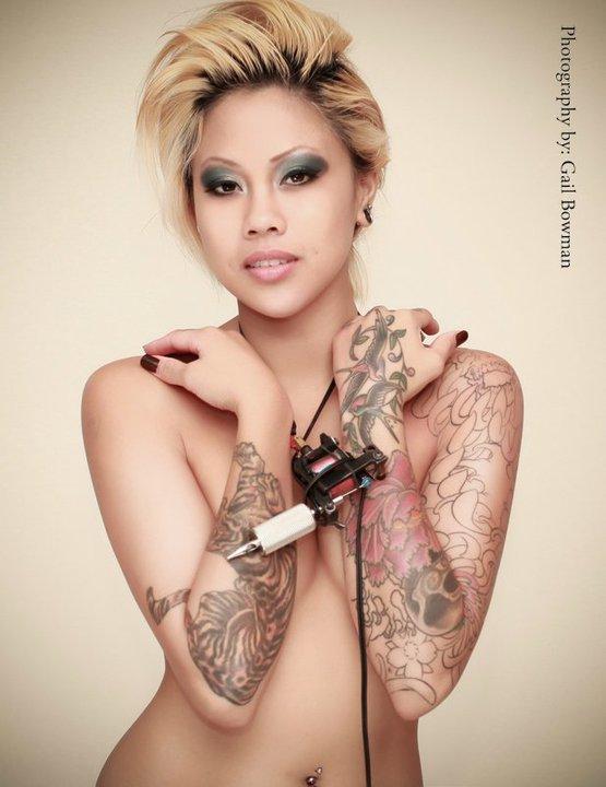 LA Ink star Ruth Pineda aka'Ruthless' admitted to the hospital last week