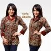 model baju batik formal