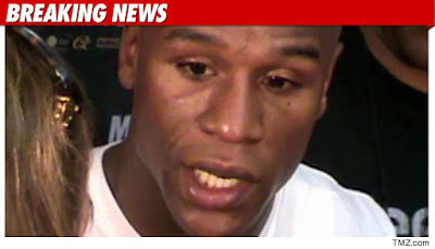 Floyd Mayweather Jr. Restraining Order