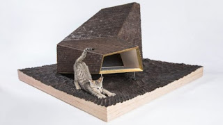 7 Desain Rumah Kucing Paling Kreatif