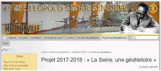 Lycée Senghor_Géohistoire_La Seine