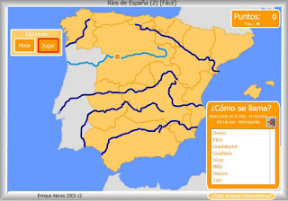  Ríos de España 2 fácil