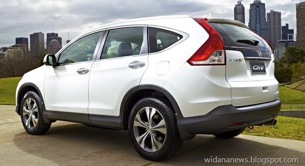 New Honda CR-V
