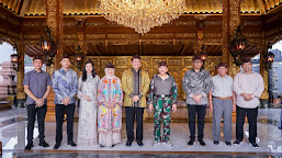 Kunjungi Kraton Majapahit, Ketua MPR RI Bamsoet Apresiasi Gagasan AM Hendropriyono Lestarikan Budaya Bangsa