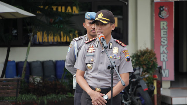 Polres Semarang Siapkan 780 Personil Untuk Amankan Perayaan Tahun Baru 2018