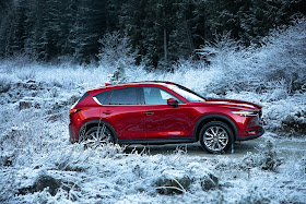 Side view of 2019 Mazda CX-5 Signature AWD