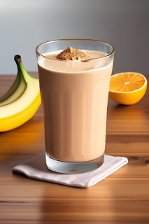 Peanut Butter Banana Smoothie