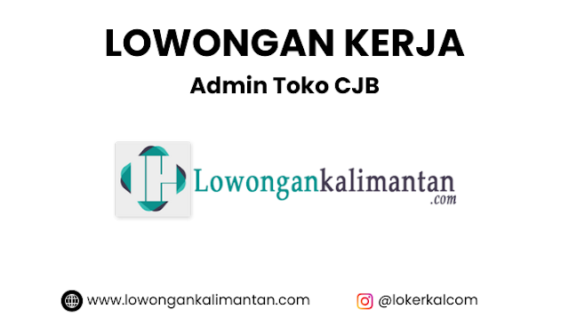 Lowongan kerja admin di Banjarmasin