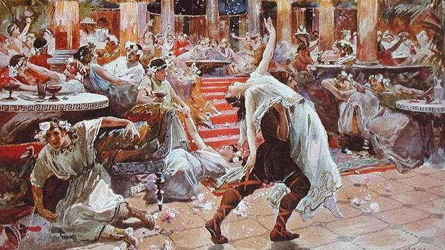 Праздники в Древнем Риме были буйными, безудержными и продолжительными