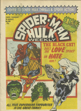 Spider-Man and Hulk Weekly #388, The Black Cat