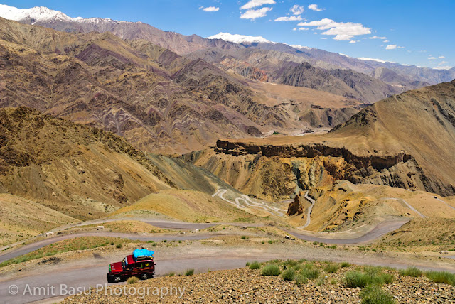 India - Ladakh : Lamayuru Gompa on the Leh-Srinagar Highway