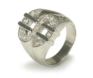 Dollar Sign Ring