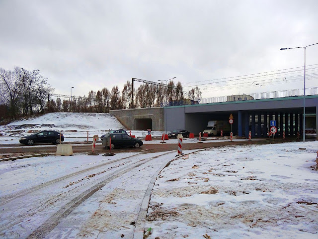 Węzeł drogowy Żytnia: Modernizacja istniejących wiaduktów nad ulicą Grunwaldzką.