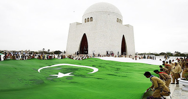 Quaid Azam Tomb in Karachi