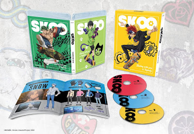 Sk8 The Infinity Complete Set Bluray Overview
