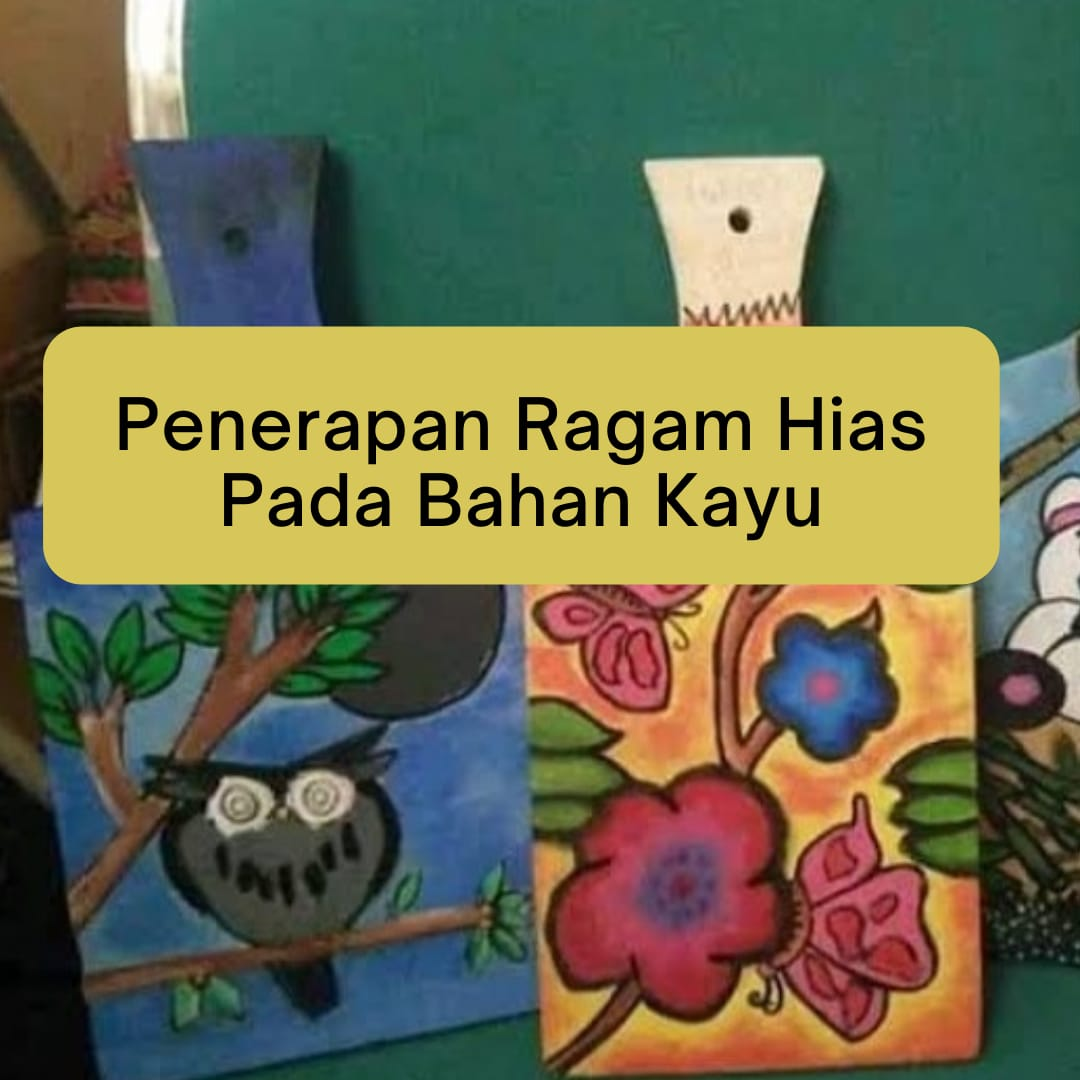 Bagaimana Cara Menerapkan Ragam Hias Pada Bahan Kayu / 1 Jelaskan Tiga Teknik Pe Lihat Cara ...