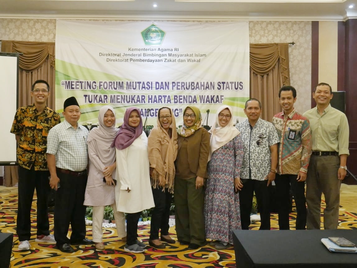 Joyful Moms Potensi Wakaf Dan Proses Perubahan Status  