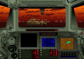 Super Battle tank 2 SNES