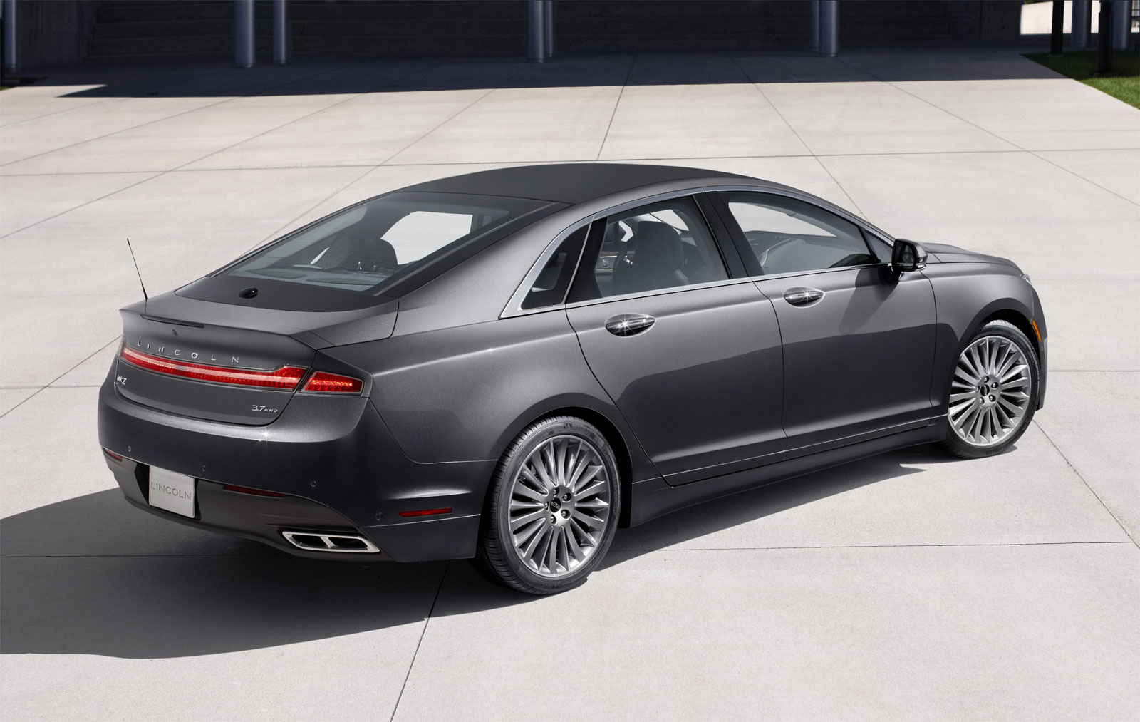 Sport Cars: Lincoln MKZ 3.7 Hd Wallpapers 2013