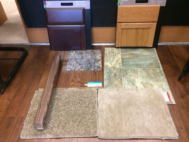 Ryan Homes Flooring Choices