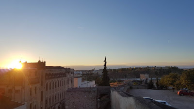 bits and pieces from our summer vacation - Badajoz