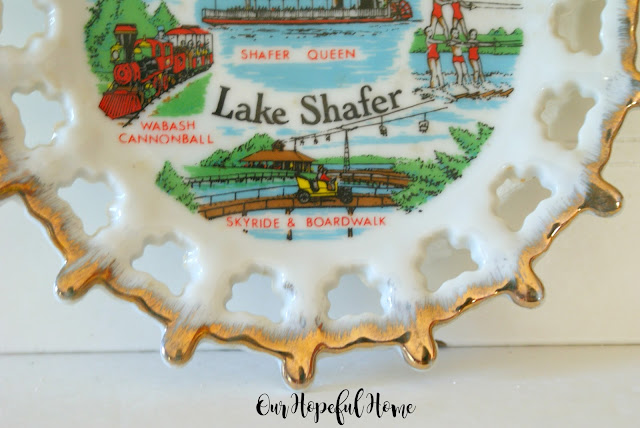 Shafer Queen Wabash Cannonball Shafer Lake plate