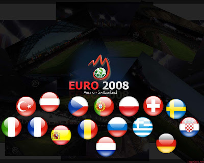 Euro 2008 Countries Wallpaper - (1280x1024)