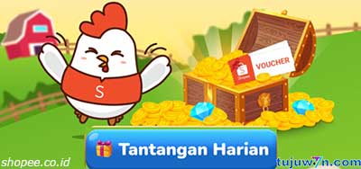 tebak kata shopee harian 16 februari 2023