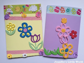 Simple Easter decorations and crafts for children