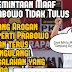 Sebut Tampang Boyolali dan Minta Maaf, Politikus Nilai Gaya Bicara Prabowo Buruk