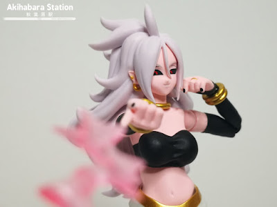 S.H.Figuarts Android 21 de Dragon Ball Fighterz - Tamashii Nations